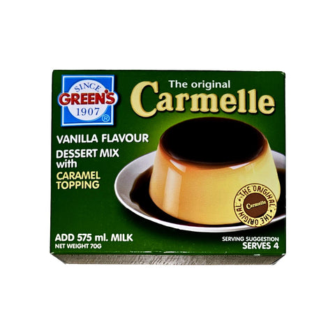 Green’s Original Carmelle Dessert Mix Vanilla Flavour 6x70g