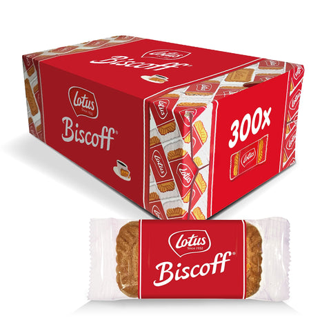 Lotus Biscoff Biscuits - 300 Biscuits (1 Case)