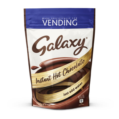 GALAXY Vending Instant Hot Chocolate 2 x 750g