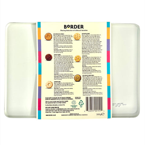 Border Limited Edition Sharing Selection Tin 300g