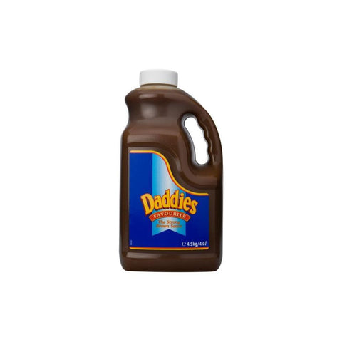 Daddies Brown Sauce 4ltr