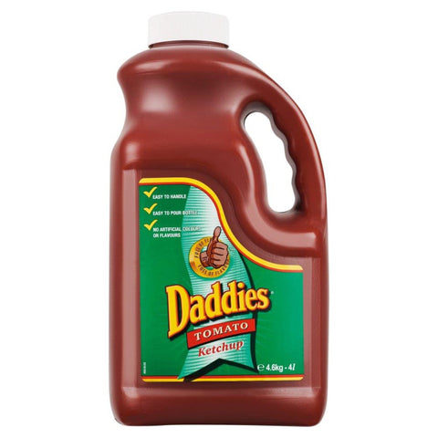 Daddies Tomato Ketchup 4ltr