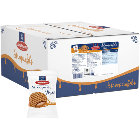 Daelmans Mini Caramel Stroopwafels x 200