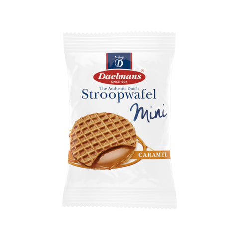Daelmans Mini Caramel Stroopwafels x 200