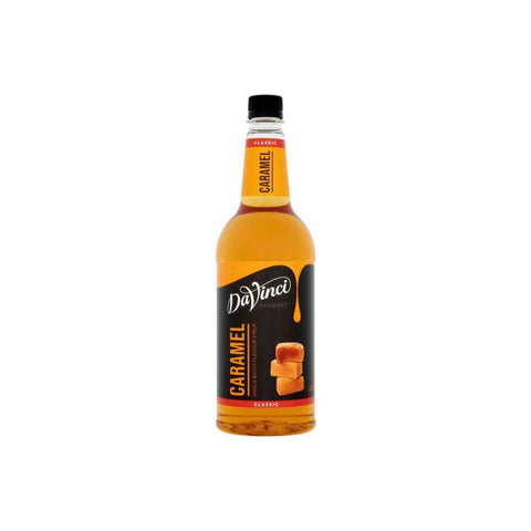 DaVinci Caramel Classic Syrup 6 x 1ltr