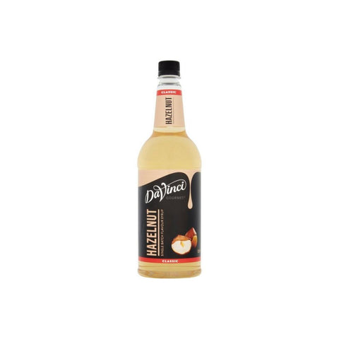 DaVinci Hazelnut Syrup 6 x 1ltr