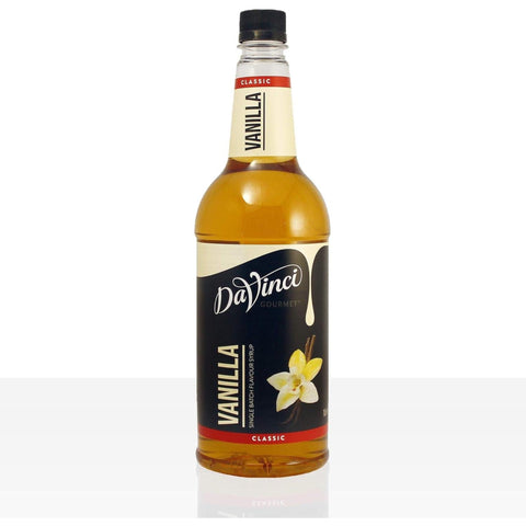 DaVinci Vanilla Classic Syrup 6 x 1ltr