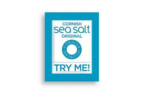 Cornish Sea Salt Fine Flake Sachets 2000x1g