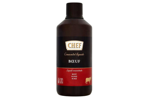 Chef Beef Liquid Concentrate 1ltr