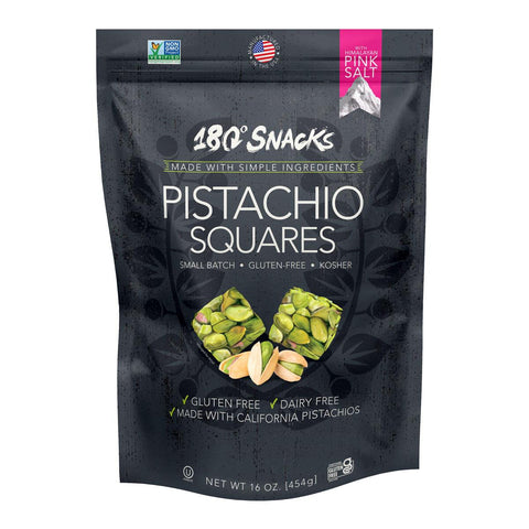 180 Sancks Pistachio Squares Gluten Free 1x454g