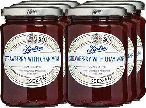Tiptree Strawberry with Champagne Conserve 340g