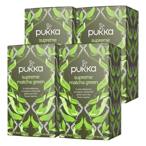 Pukka Supreme Matcha Green  - Pack of 20 Tea Bags