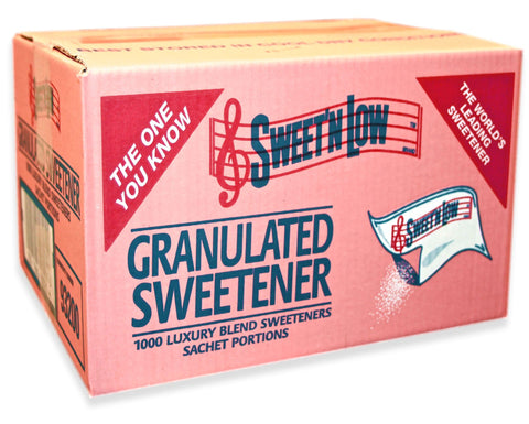 Sweet 'n Low Low Calorie Sweetener Sachets - Box of 1000