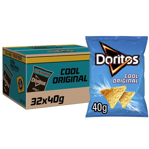 Doritos Cool Original Tortilla Chips 32 x 40g Bags