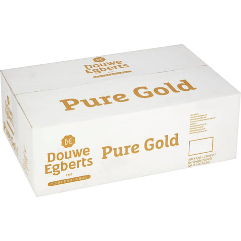 Douwe Egberts Pure Gold Instant Coffee Sticks 500 x 1.5g