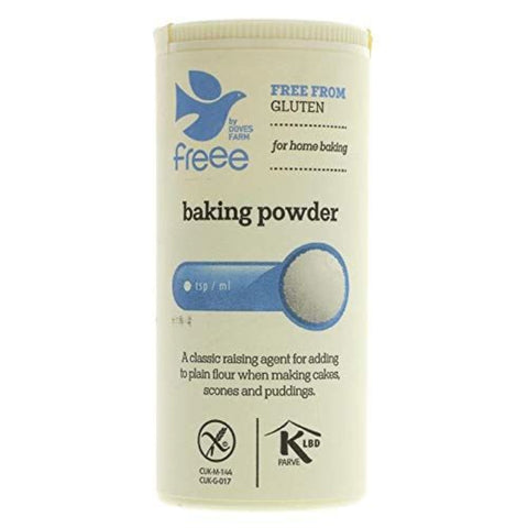 Doves Farm Gluten Free Baking Powder 8 x 130g