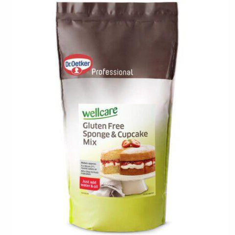 Dr Oetker Gluten Free Sponge & Cupcake Mix 1kg