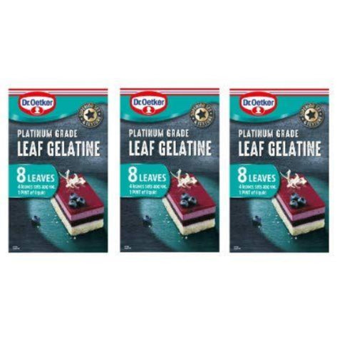 Dr Oetker Leaf Gelatine 30 x 13g
