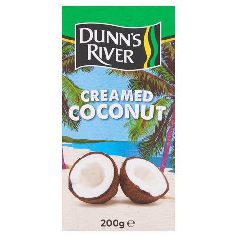 Dunn's River Creamed Coconut Milk 200g