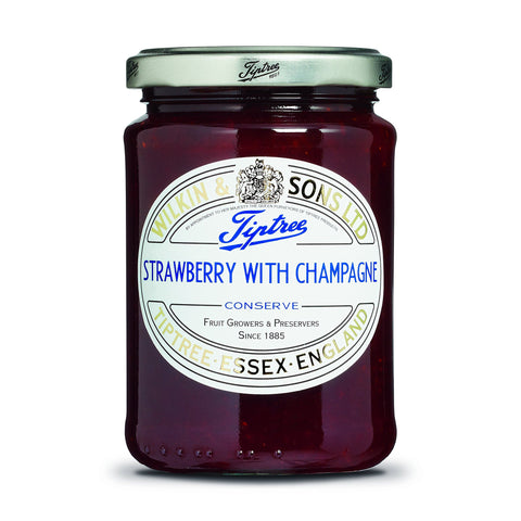 Tiptree Strawberry with Champagne Conserve 6x340g