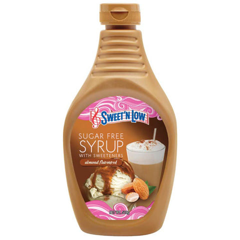 Sweet'N Low Sugar Free Almond Flavoured Syrup 510g
