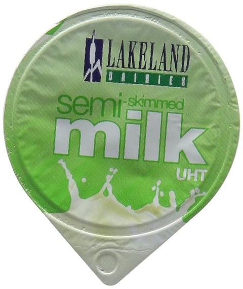 Lakeland SemiSkimmed Milk Pots 120x12ml