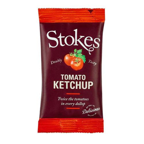 Stokes Ketchup Real Tomato Sachets 80x40g