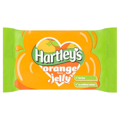 Hartley's Orange Flavour Jelly 6x135g