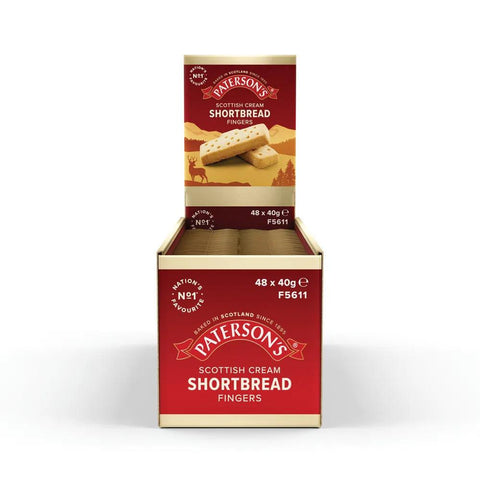 Paterson's Scottish Shortbread Fingers 48x40g