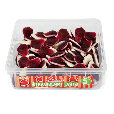 Swizzels Strawberry Tarts 120 Sweets