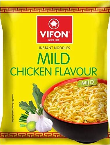 Vifon Mild Instant Chicken Noodles 24x70g