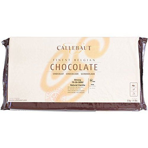 Callebaut Dark Chocolate Block 70-30-38 5kg