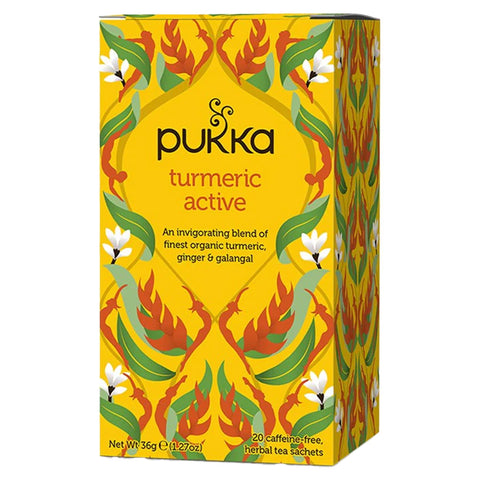 Pukka Turmeric Active - Pack of 20 Tea Bags