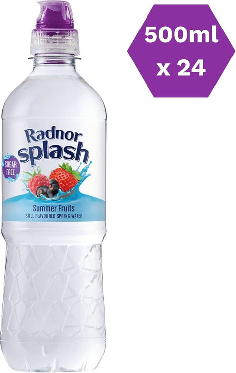 Radnor Splash Summer Fruits Still 500ml
