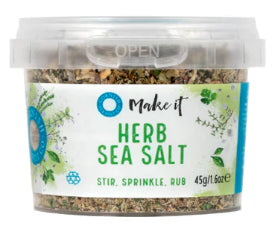 Cornish Sea Salt Herby Sea Salt 8x45g