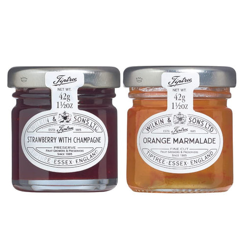 Tiptree Conserves & Jellies, Pick 6 X 340g Jars | Choose Any 3 Flavours, Receive 2 Of Each | Build Your Own Custom Pack