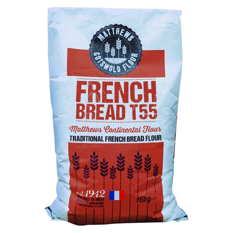 Matthews Cotswold Traditional French T Bread Flour 1x16kg