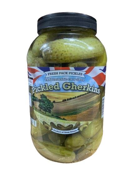 Fresh Packes Pickles Gherkins 4kg