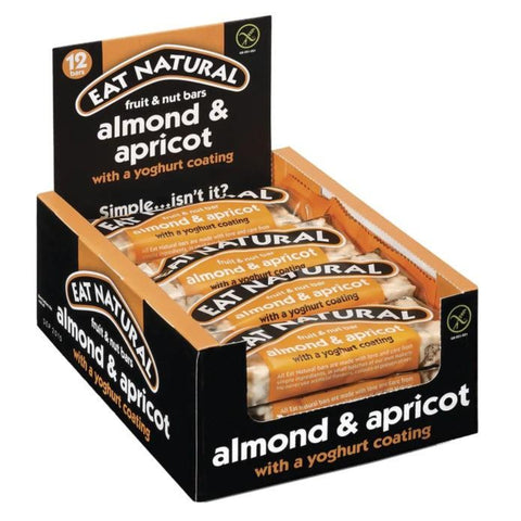 Eat Natural Almond, Apricot & Yoghurt 12 x 40g