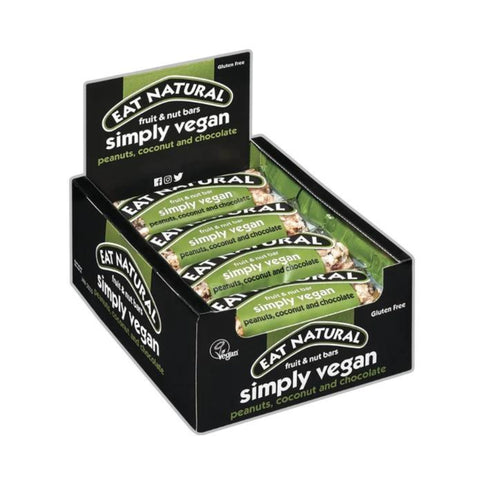 Eat Natural Simply Vegan 12 x 40g