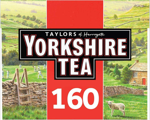 Taylors Of Harrogate Yorkshire Tea - Box of 160 Tea Bags