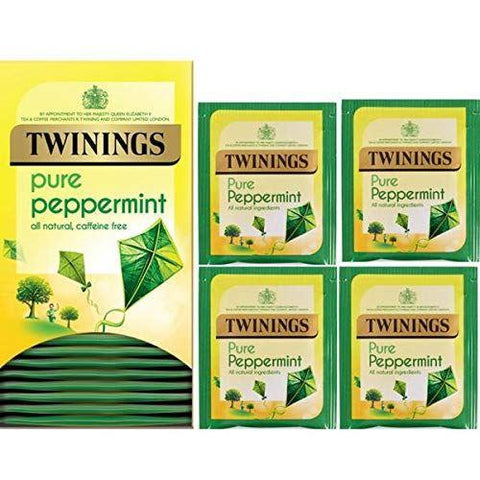 Twinings Pure Peppermint Tea Bags 20x2g
