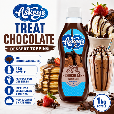 Askeys Treat Chocolate Dessert Topping 1kg