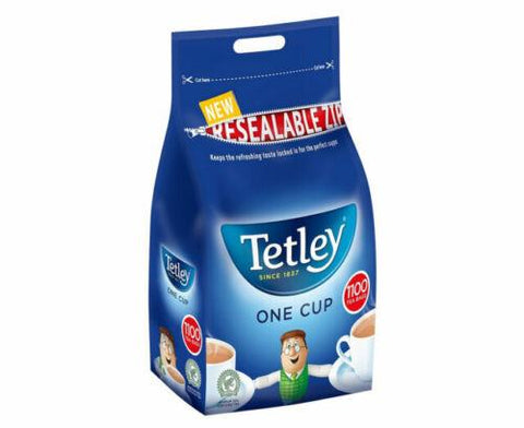 Tetley One Cup Tea Bags 1x1100pk