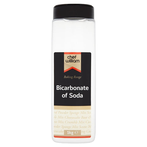 Chef William Bicarbonate Soda 6x1kg