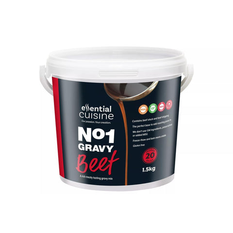 Essential Cuisine No1 Beef Gravy 1.5kg