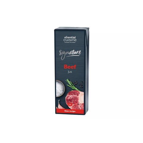 Essential Cuisine Signature Beef Jus 1ltr