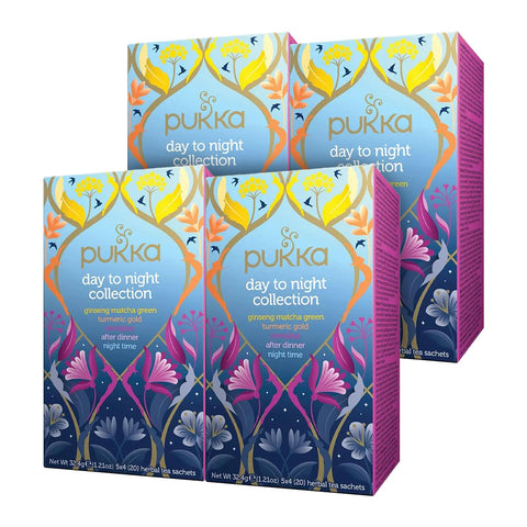 Pukka Day to Night Collection - Pack of 20 Tea Bags