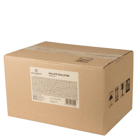 Callebaut Fine Crumbled Biscuit Flakes 2.5kg