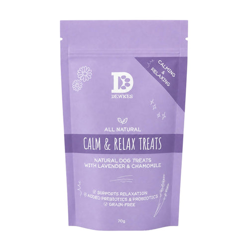 Dewkes Calm & Relax Bites Calming Dog Treats 70g